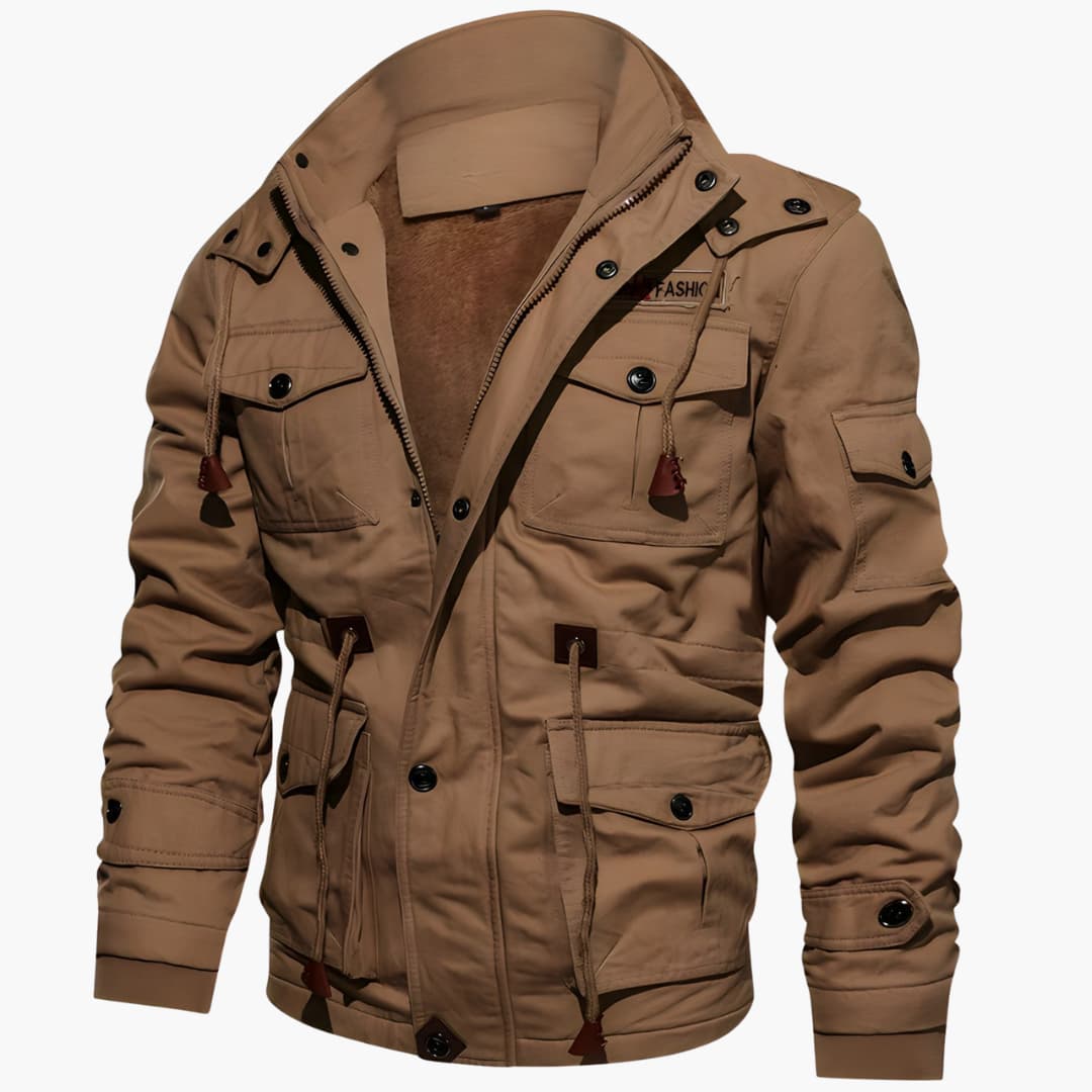 Giacca Invernale Uomo in Fleece Funzionale