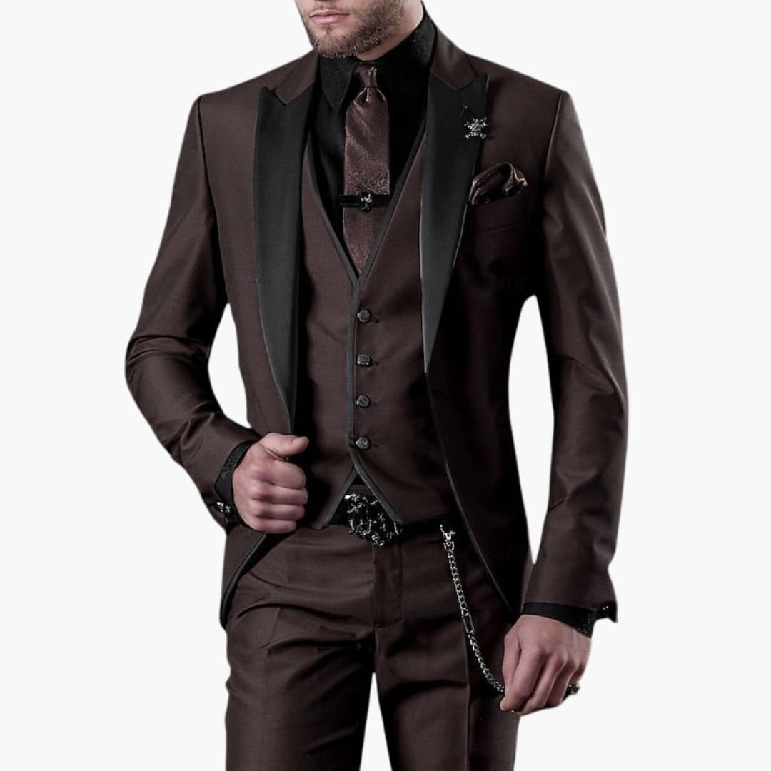Completo Uomo Moda Slim Fit