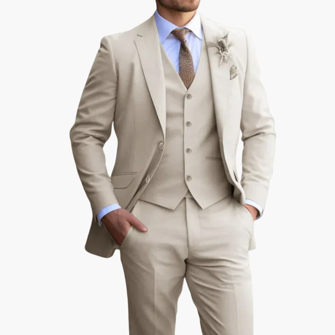 Completo Uomo Elegante Slim Fit - Brentozzi