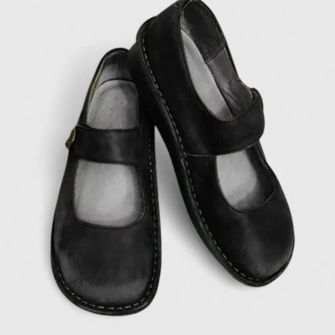 Scarpe Slip-On Donna Dettaglio Cinturino
