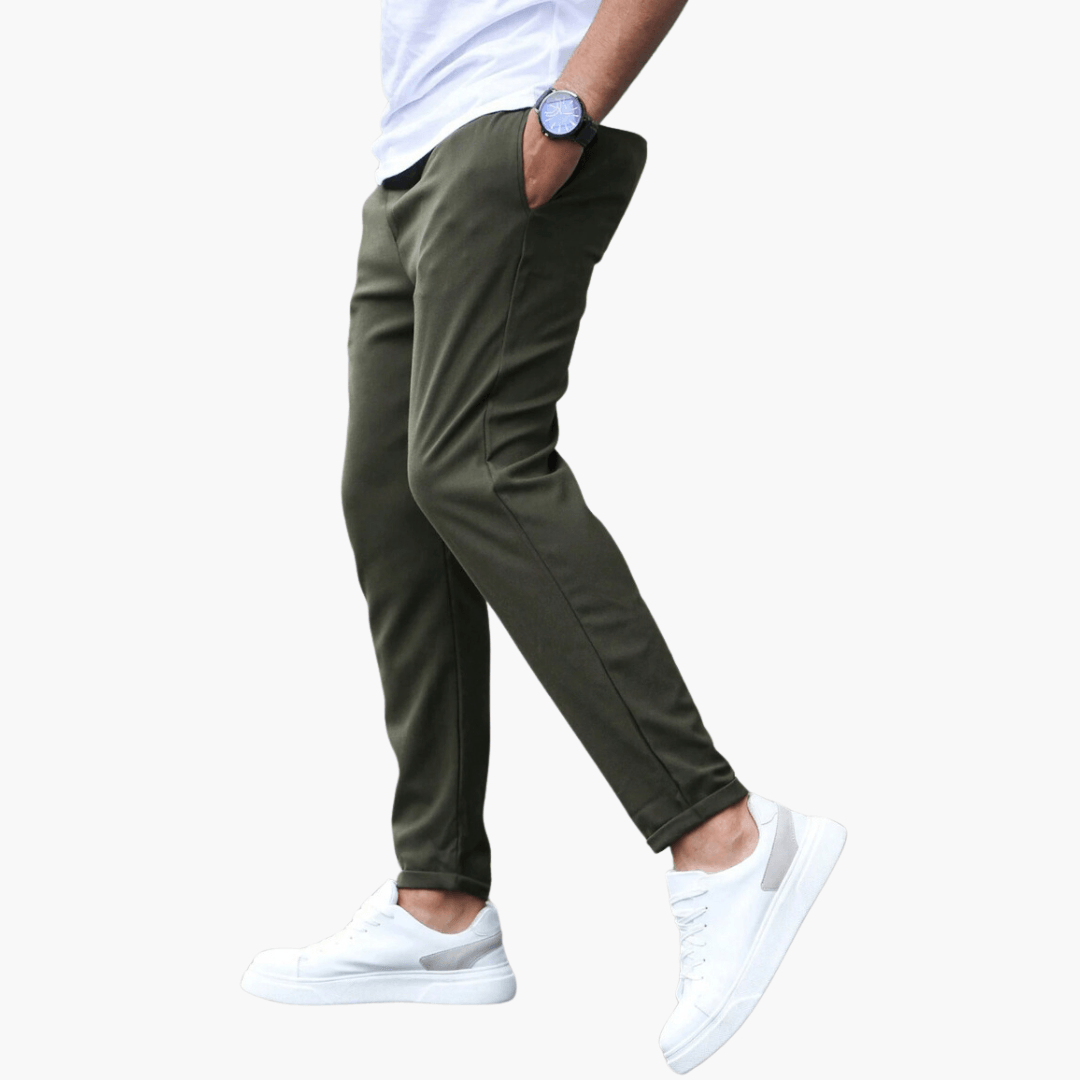 Pantaloni Jogging Uomo Stretch Comodi