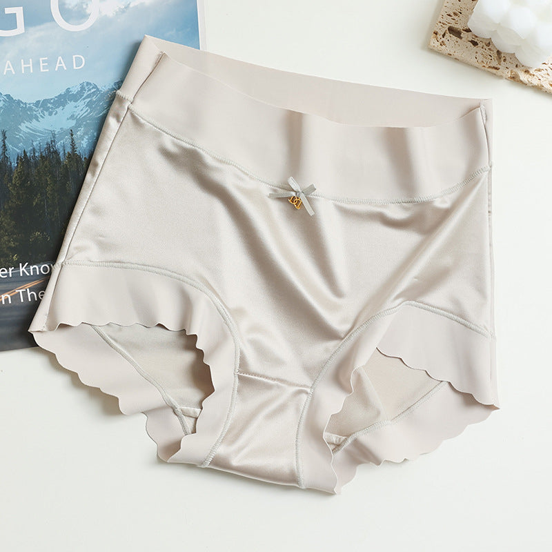 Slip Donna Senza Cuciture con Vita Alta