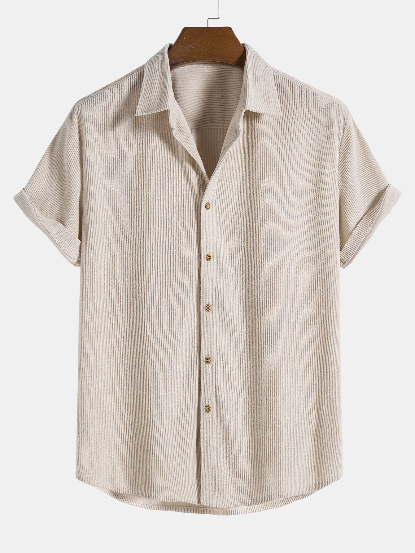 Completo Uomo Estate Camicia e Pantaloncini Leggeri