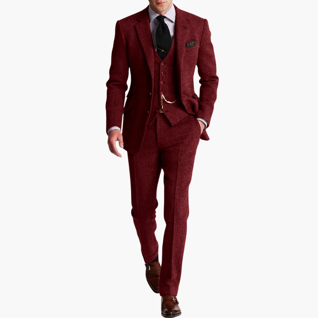 Completo Uomo Classico con Gilet