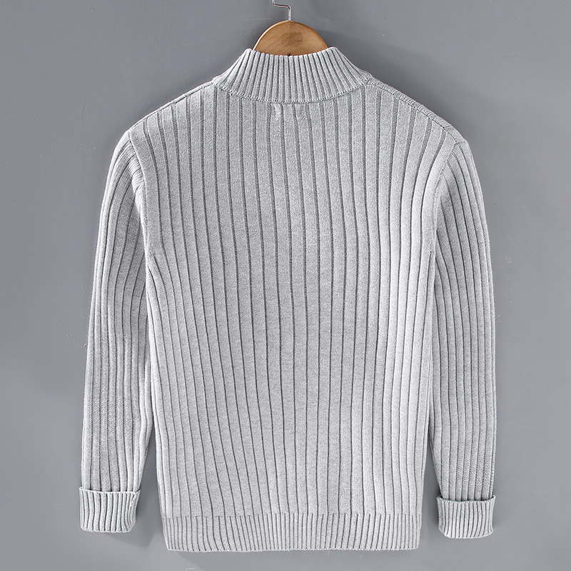 Cardigan Uomo in Cotone Maglia Comfort Regular