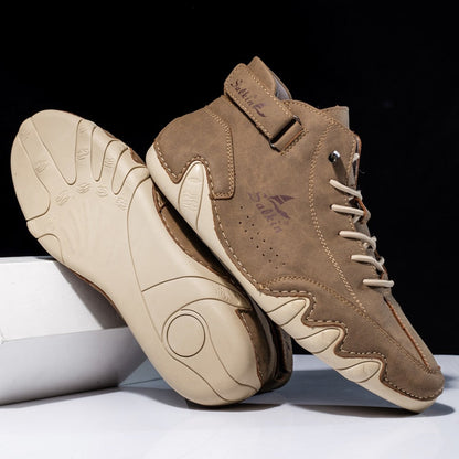 Scarpe Ortopediche Uomo in Pelle Comfort e Supporto Ergonomico
