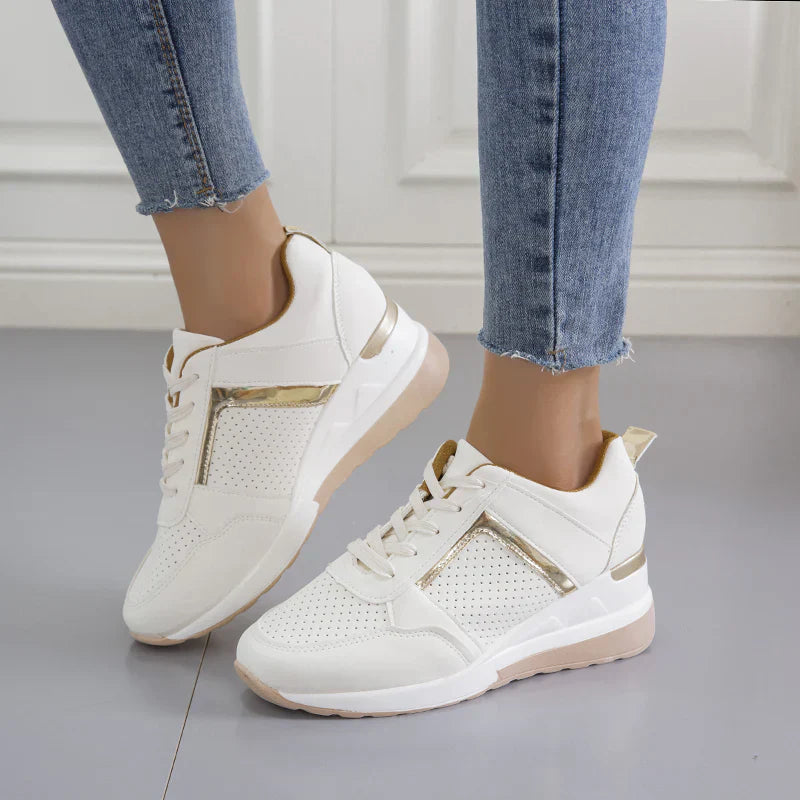 Sneaker Donna Comode Tomaia Alta