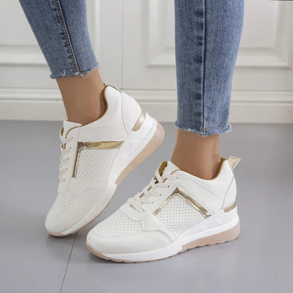 Sneaker Donna Comode Tomaia Alta