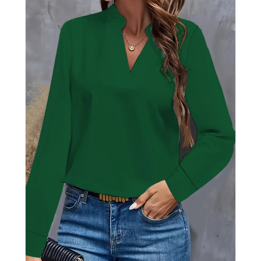 Camicia Elegante Donna Manica Lunga