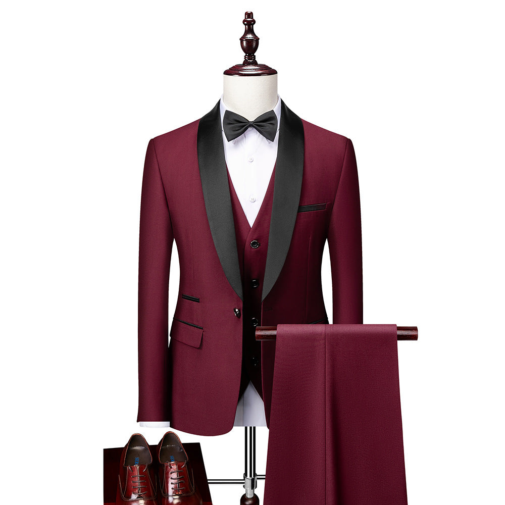 Abito Completo Uomo Cerimonia Slim Fit