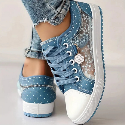 Scarpe Donna Comode da Passeggio Ampia Vestibilità
