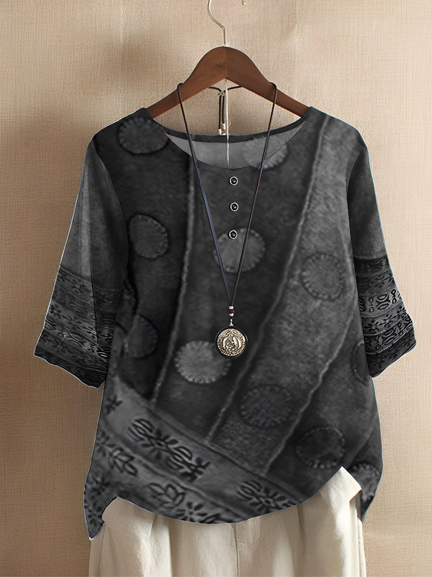Donna Stile Casual Vestibilità Comoda
