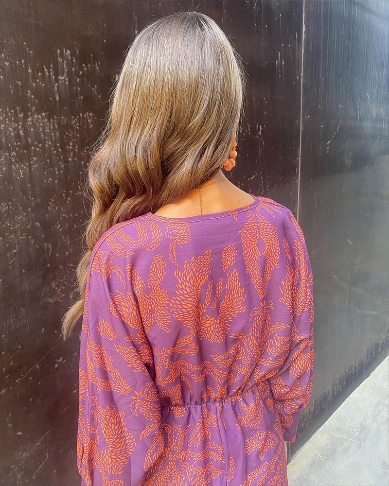 Abito Elegante Donna con Maniche