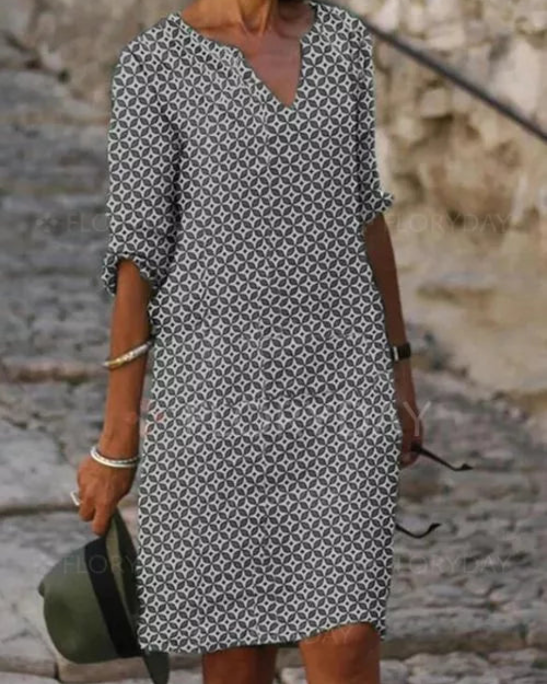 Abito Midi Donna Estivo Casual