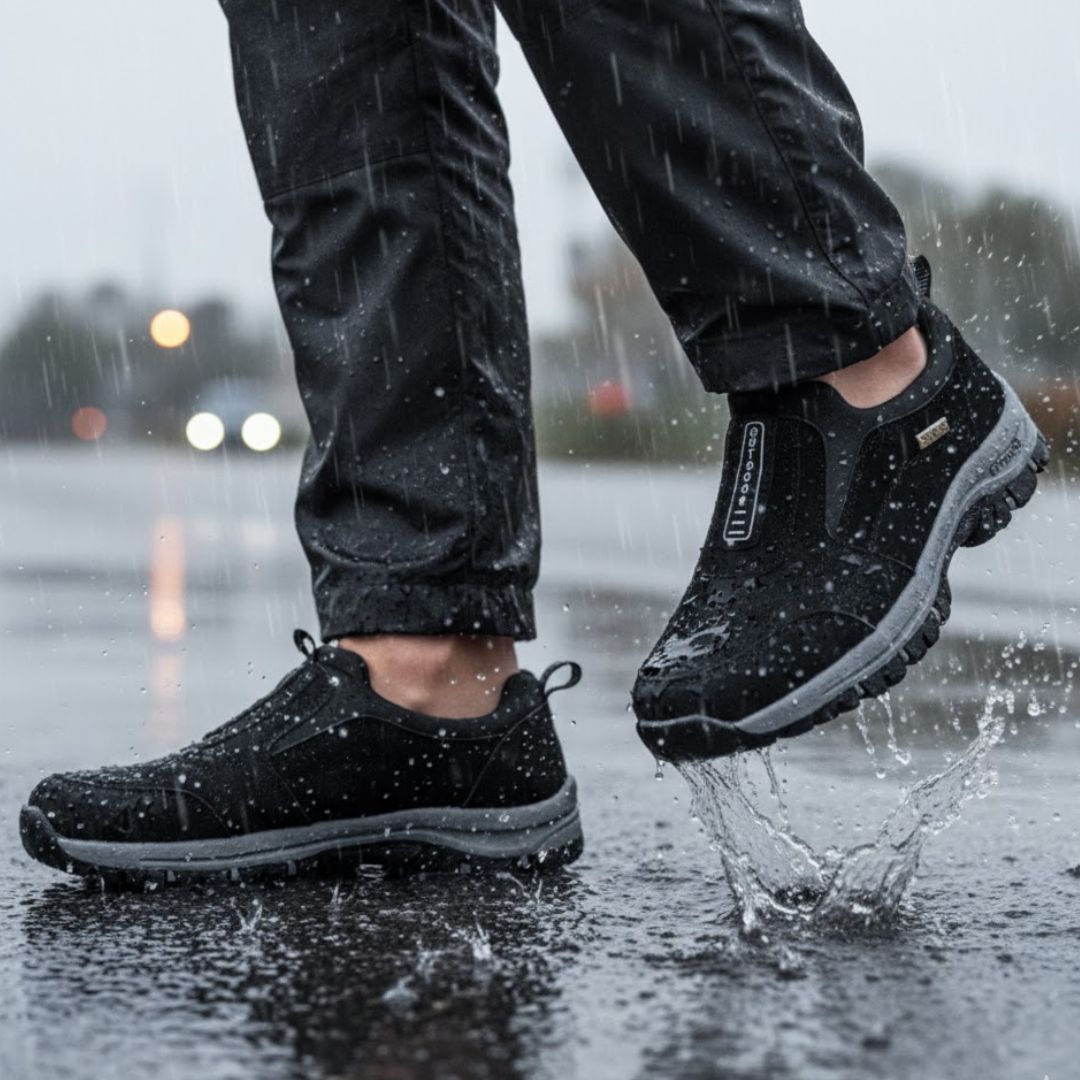 Scarpa Uomo con Suola Stabile Uso Quotidiano