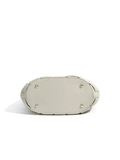 Borsa Donna in Pelle Intrecciata