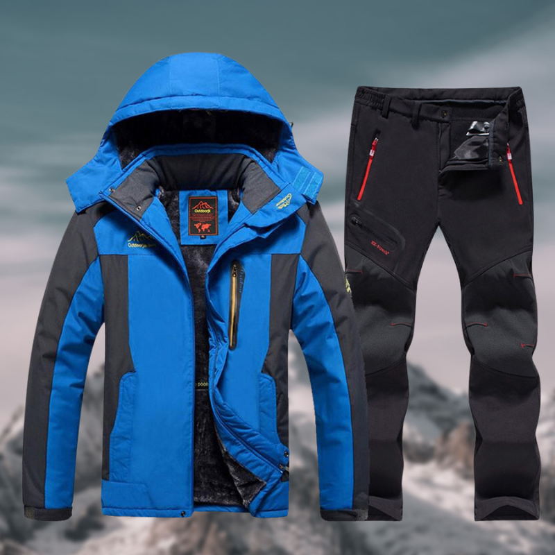 Completo Uomo Giacca e Pantaloni Tessuto Chiuso Slim Fit