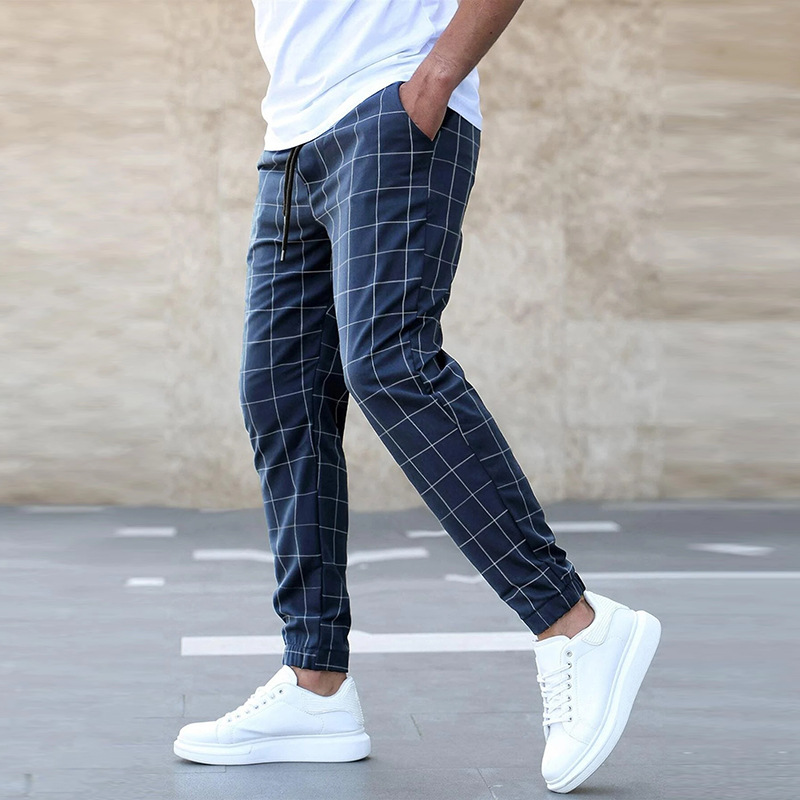 Pantaloni Uomo Traspiranti Stile Casual Comfortevole