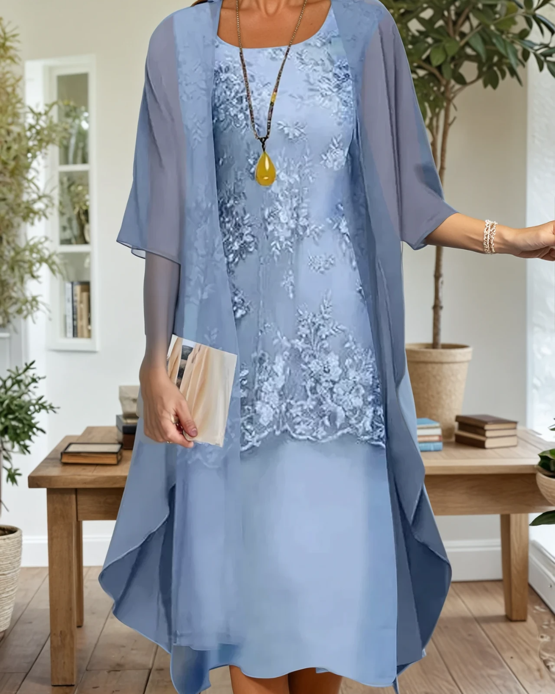 Abito Maxi Donna Elegante Vestibilità Classica - Brentozzi