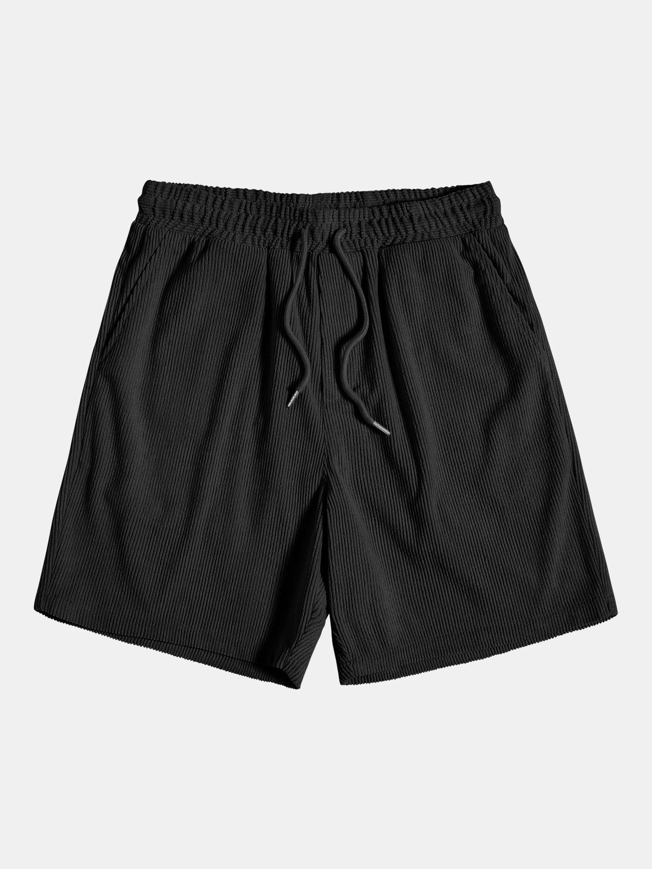 Completo Uomo Estate Camicia e Pantaloncini Leggeri