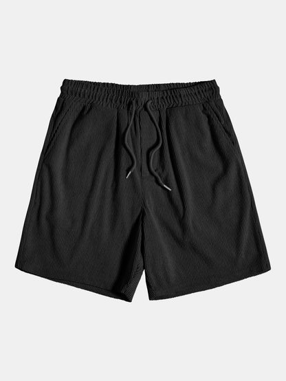 Completo Uomo Estate Camicia e Pantaloncini Leggeri