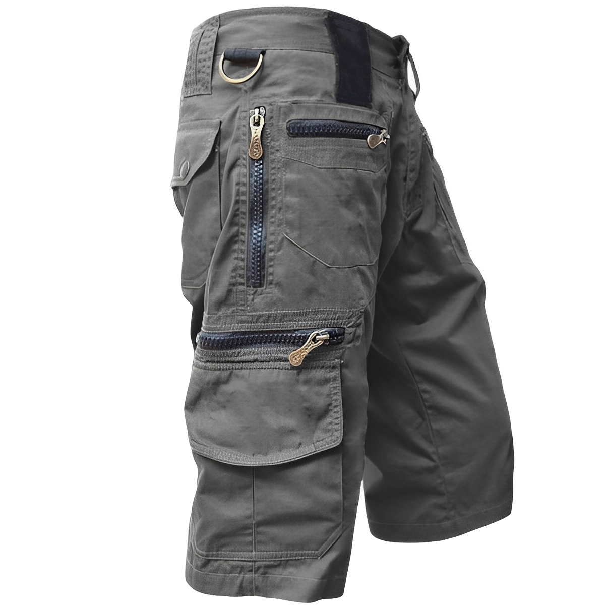 Pantaloni Corti Uomo Tattici Comodi Vestibilità Ampia