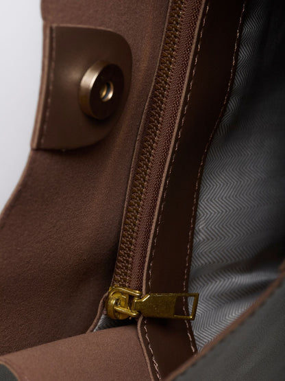 Borsa a Tracolla Donna in Ecopelle Elegante Capiente