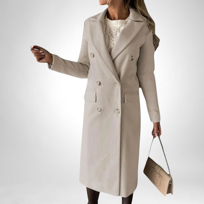 Cappotto Uomo Invernale Taglio Classico Con Bottoni