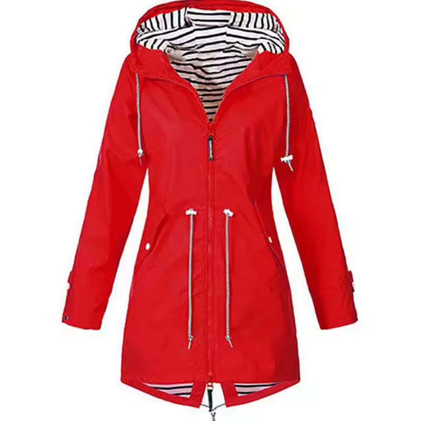 Giacca Invernale Donna Impermeabile Lunghezza Lunga