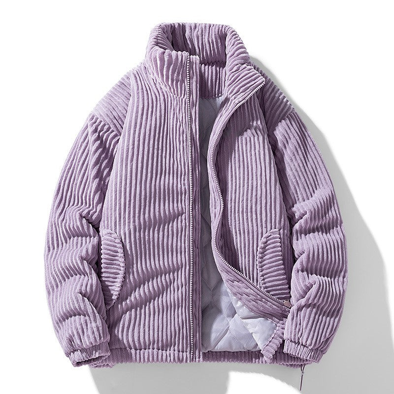 Giacca Unisex in Tessuto Morbido con Coulisse