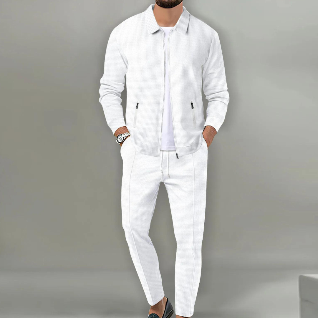 Cardigan Uomo Classico Completo Set