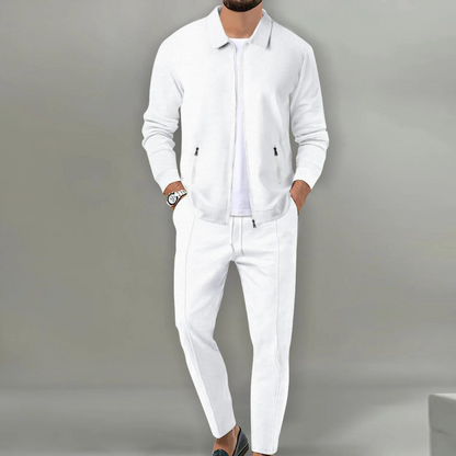 Cardigan Uomo Classico Completo Set