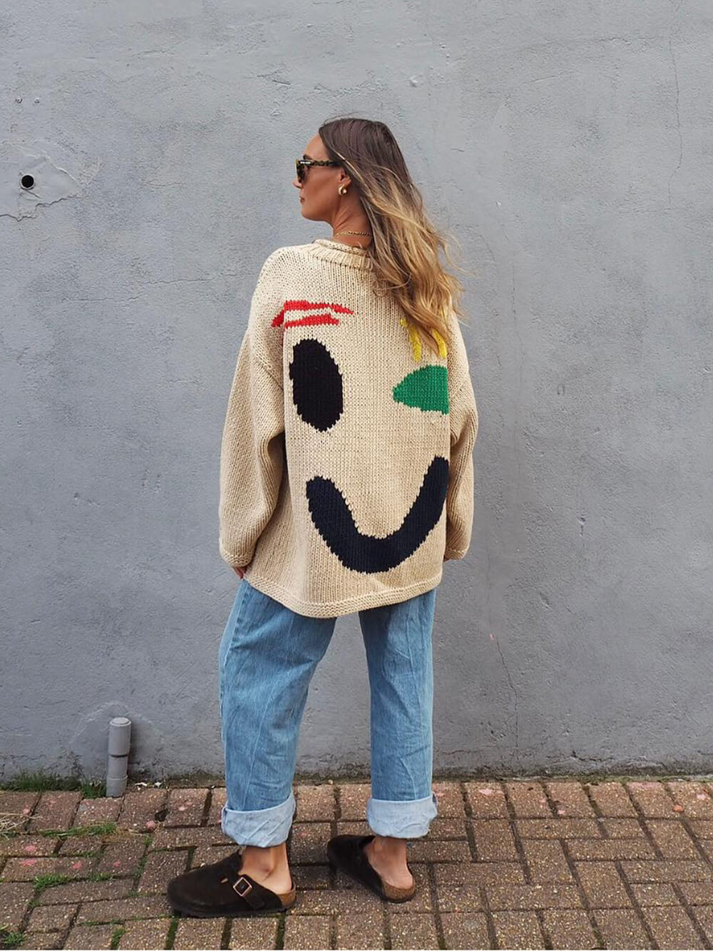 Maglione Donna Morbido Lavorato Casual Comodo