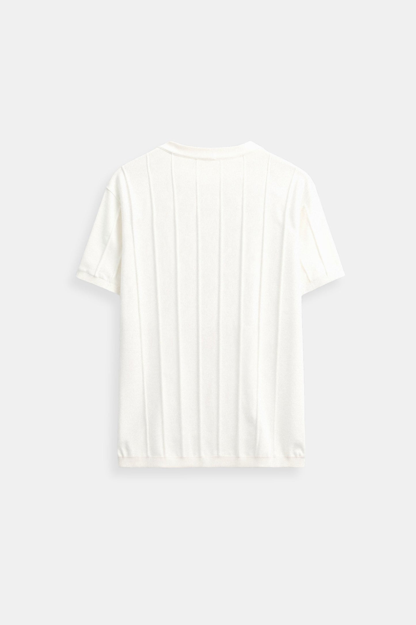 T-shirt Uomo Cotone Heavy Girocollo a Righe