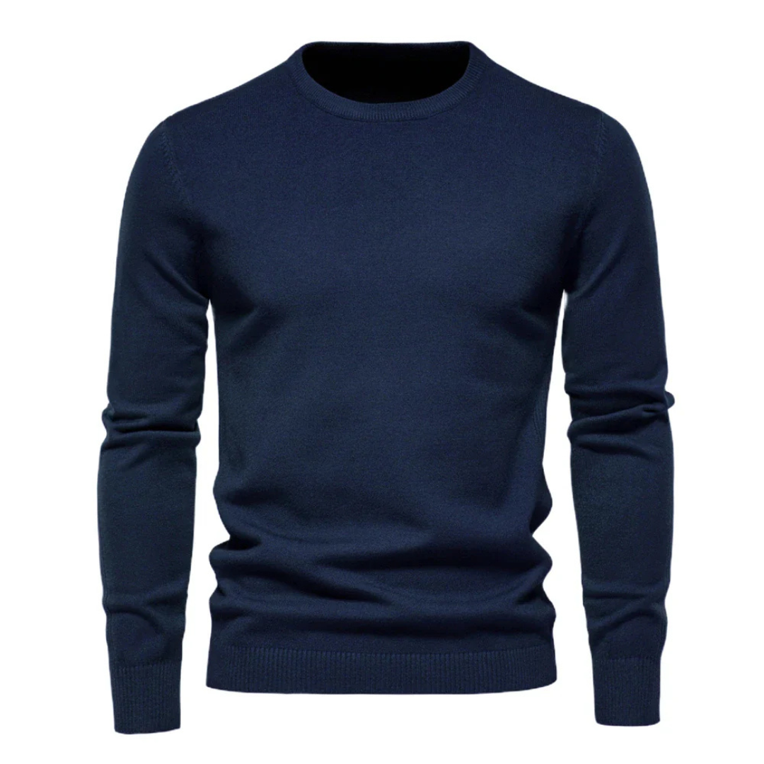 Maglione Uomo Elegante Vestibilità Comoda