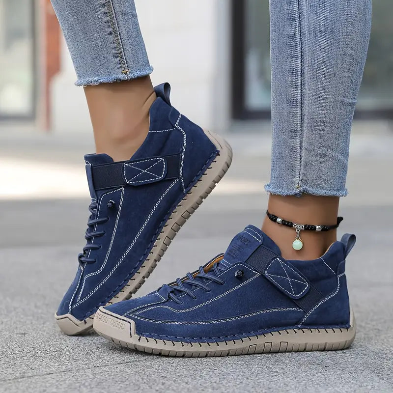 Sneaker Donna Ortopediche con Lacci