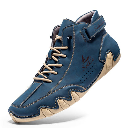 Scarpe Ortopediche Uomo in Pelle Comfort e Supporto Ergonomico