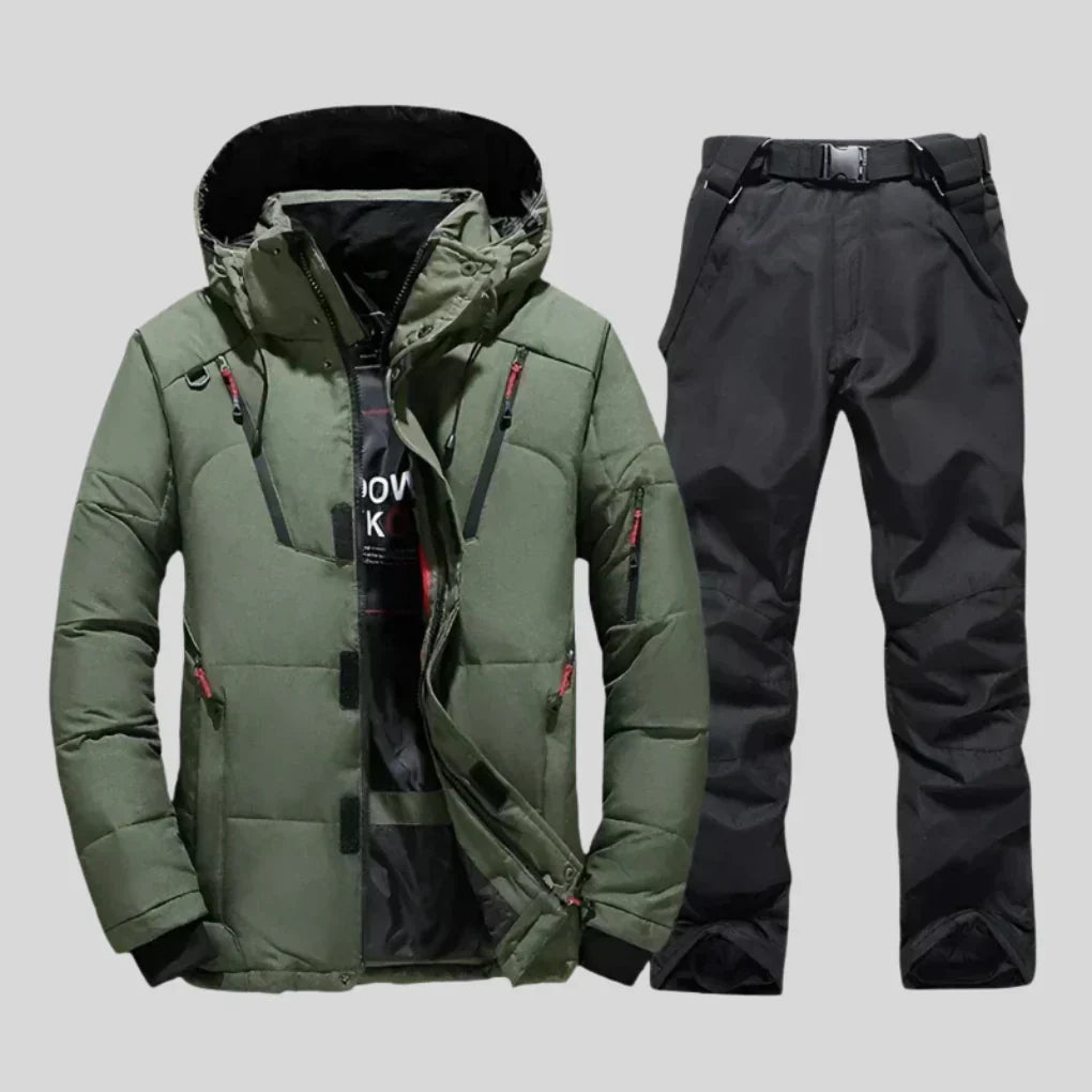 Set Invernale Uomo Funzionale Adatto a Clima Freddo