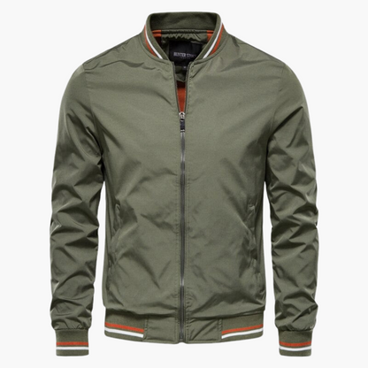 Giacca Bomber Uomo Invernale con Chiusura Zip
