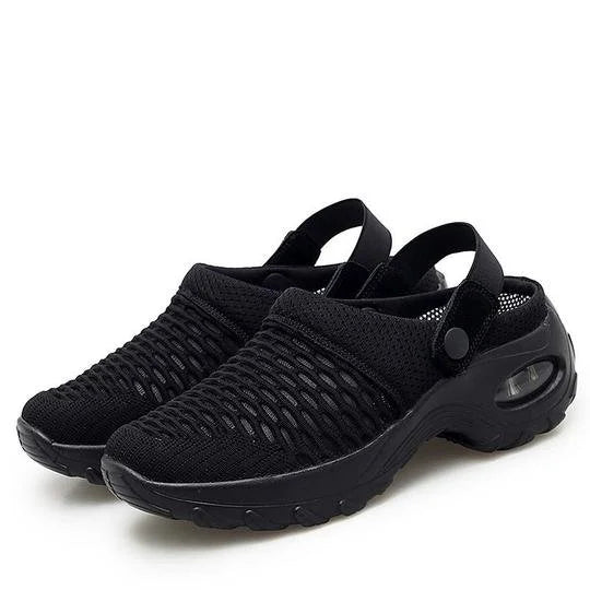 Sandali Donna Plateau Slip-On Comodi