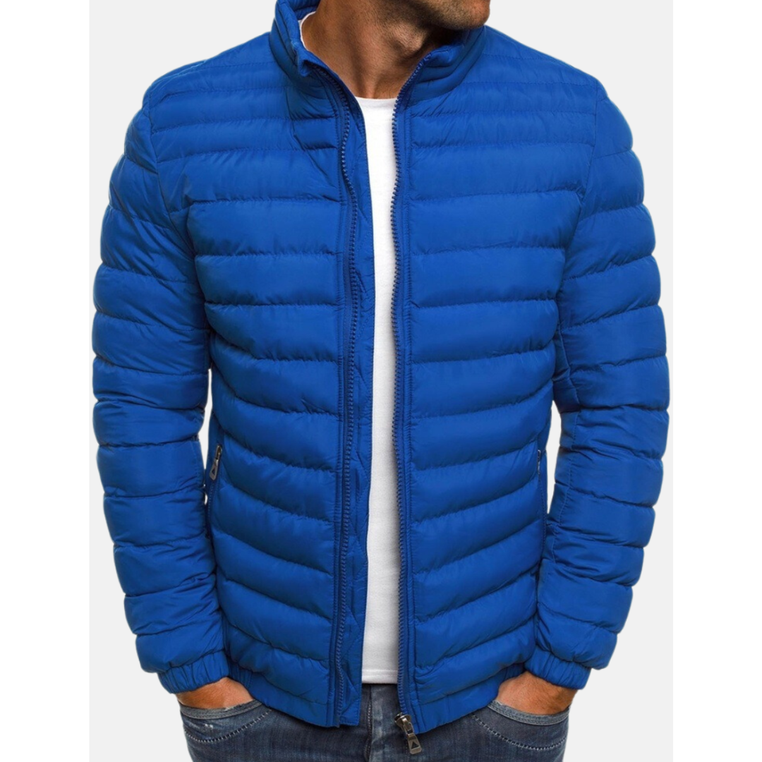 Giacca Invernale Uomo Calda Elegante Comfort