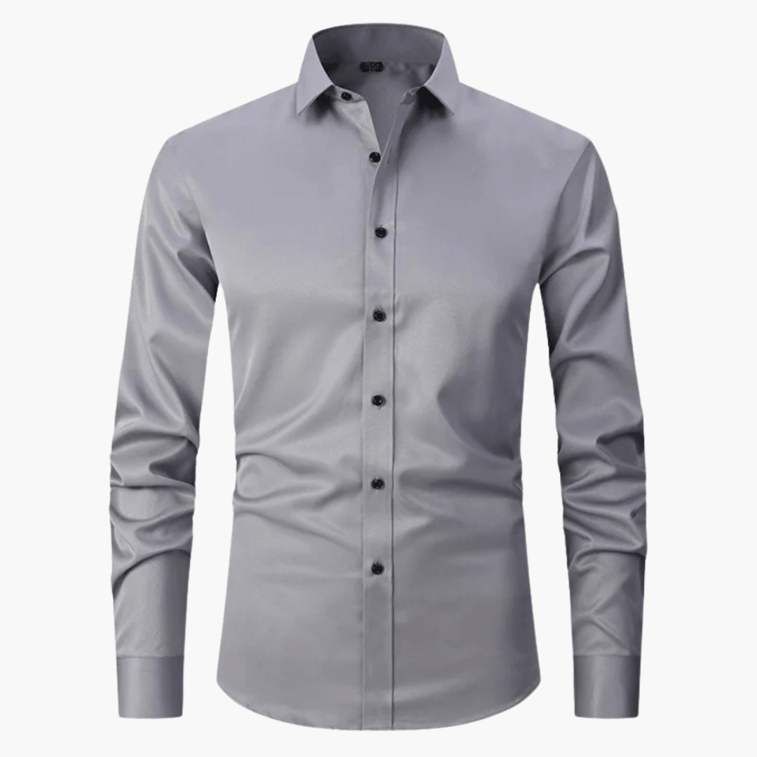 Camicia Uomo Slim Fit Manica Lunga
