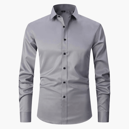 Camicia Uomo Slim Fit Manica Lunga