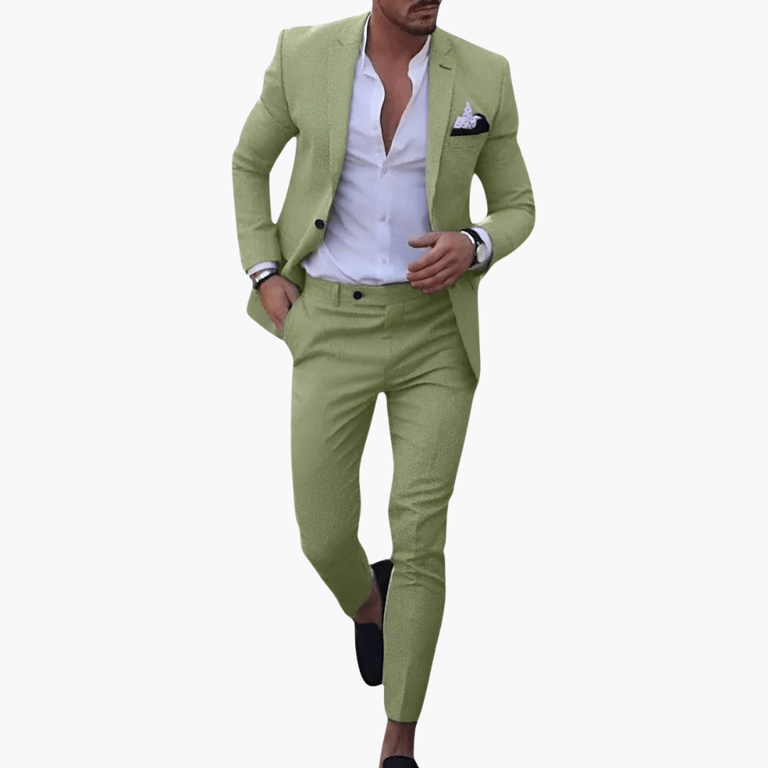 Completo Uomo Moderno Slim Fit