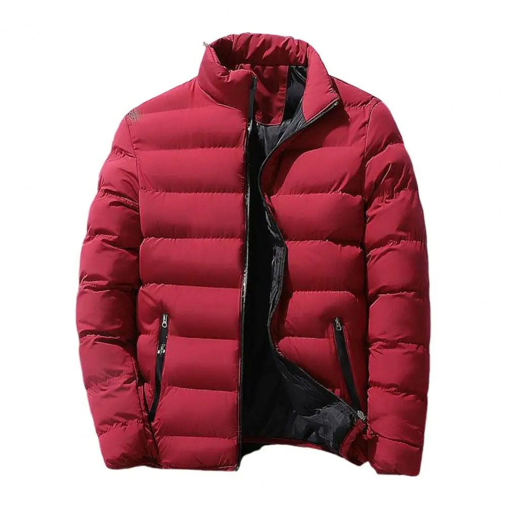 Giacca Piumino Uomo Leggera Imbottita con Zip