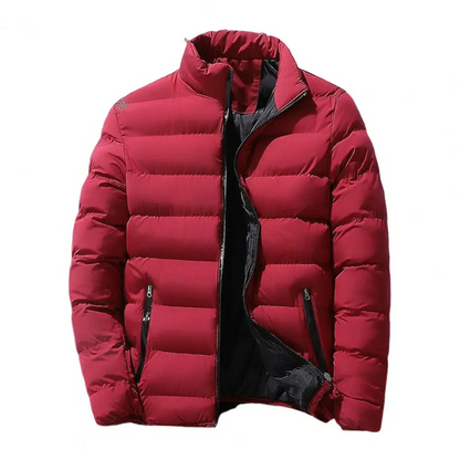 Giacca Piumino Uomo Leggera Imbottita con Zip