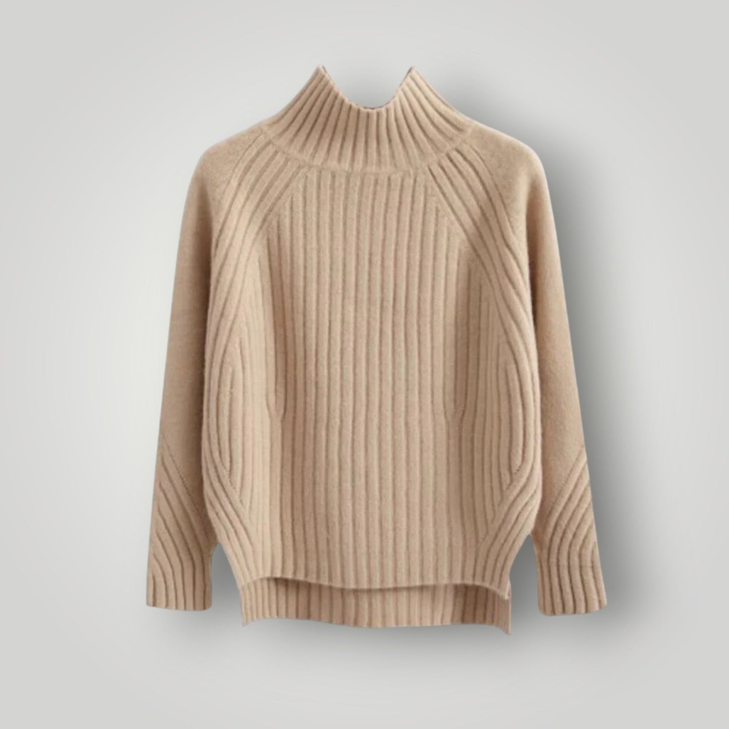 Maglione Donna in Maglia Casual e Morbido Vestibilità Comoda
