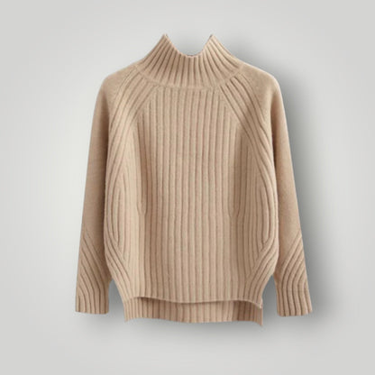 Maglione Donna in Maglia Casual e Morbido Vestibilità Comoda
