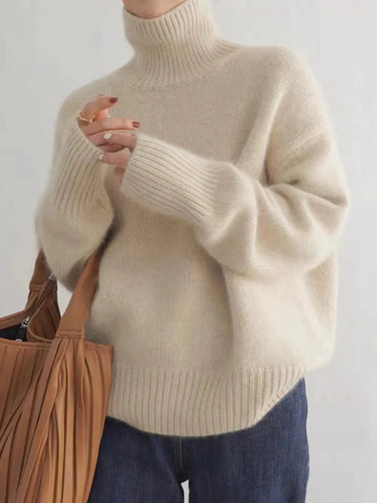Maglione Dolcevita Donna Vestibilità Regolare