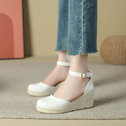 Scarpe Donna con Zeppa Stile Elegante